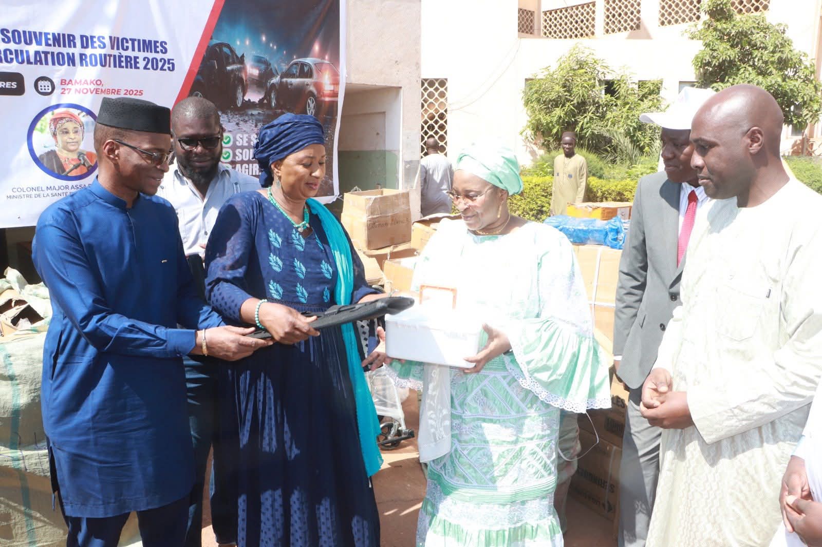 Sécurité Routière : 70 % des urgences à Gabriel Touré sont des accidentés de la route